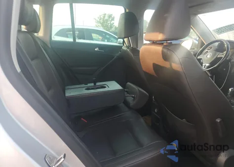 2013 Volkswagen Tiguan S from USA, damaged, VIN WVGAV3AX4DW625051